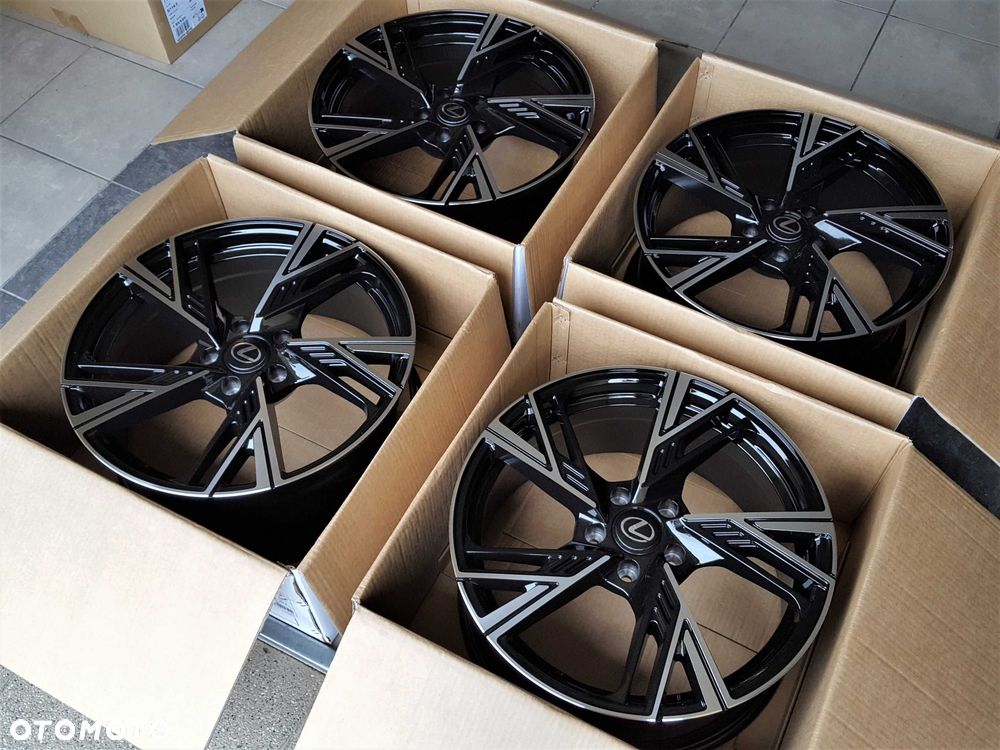 Alufelgi 17 5x114,3 Lexus NX UX IS ES GS RX LBX Nowe ! 614# - 6