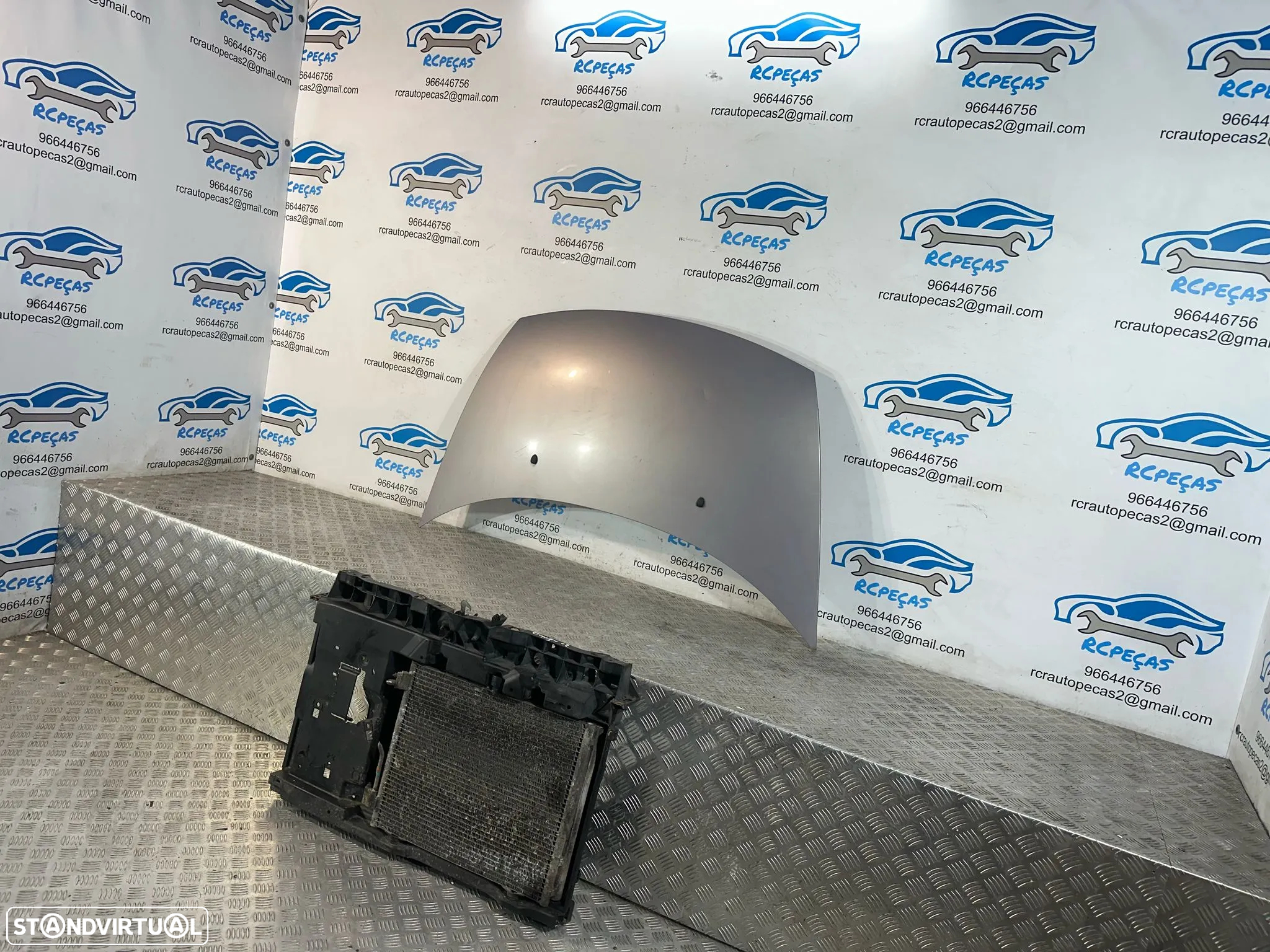 .Frente Completa Citroen C3 FN FC 1.1 8v 2002 - 2010 - 10