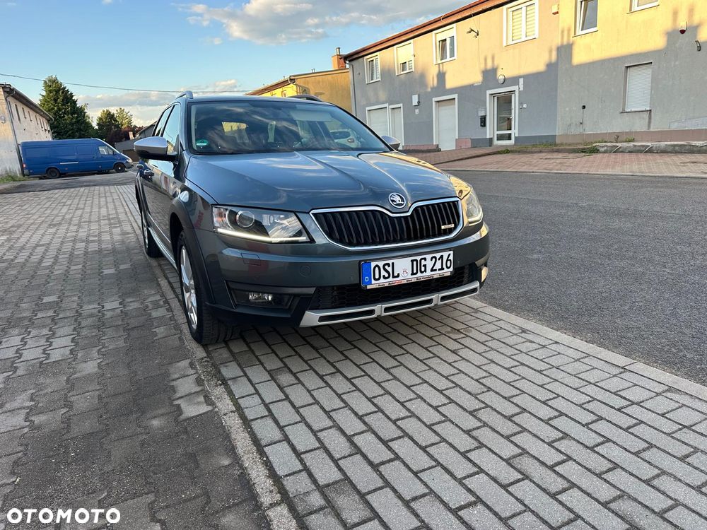 Skoda Octavia Scout 2.0 TDI 4x4 - 5