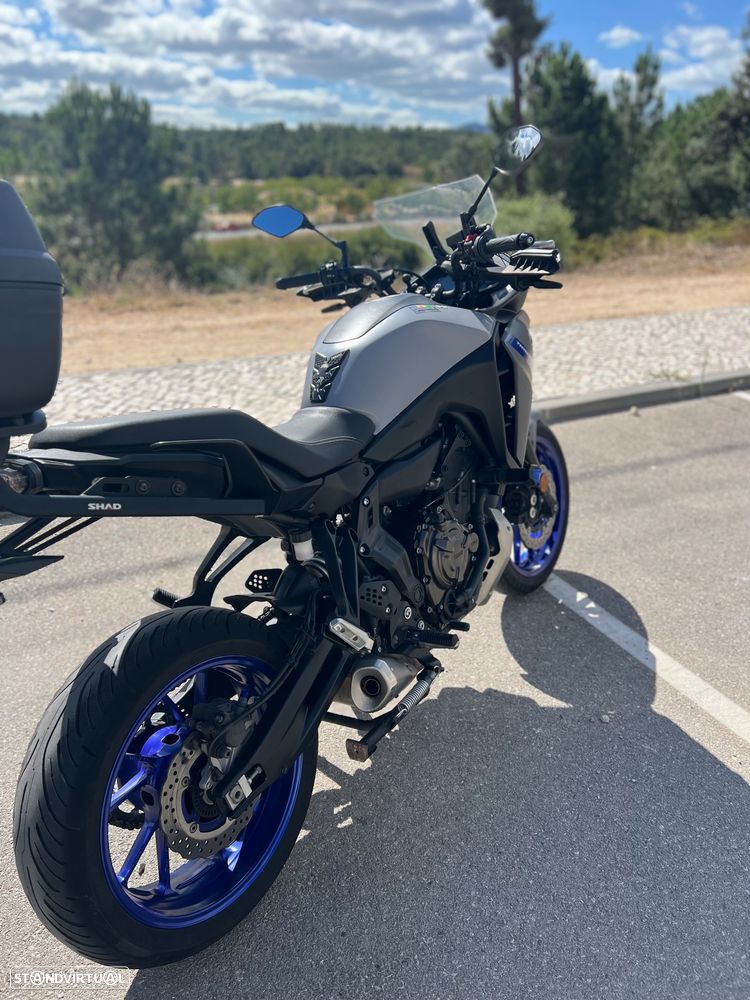 Yamaha Tracer - 4