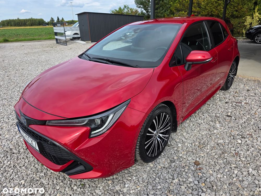 Toyota Corolla 1.8 Hybrid Team Deutschland - 36