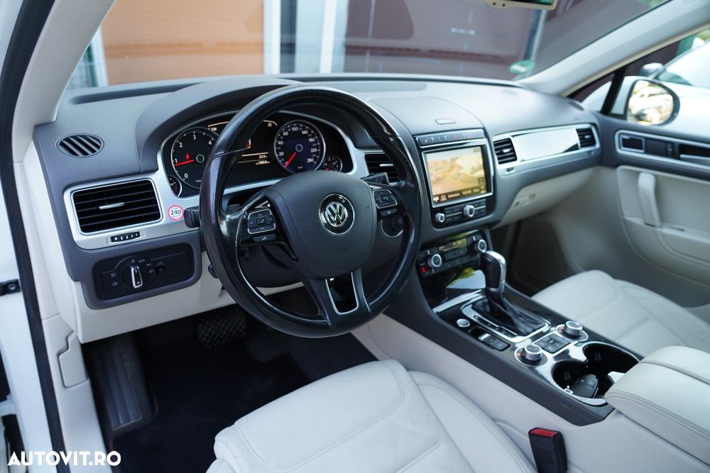 Volkswagen Touareg 3.0 V6 TDI SCR Blue Motion DPF Automatik Exclusive - 14