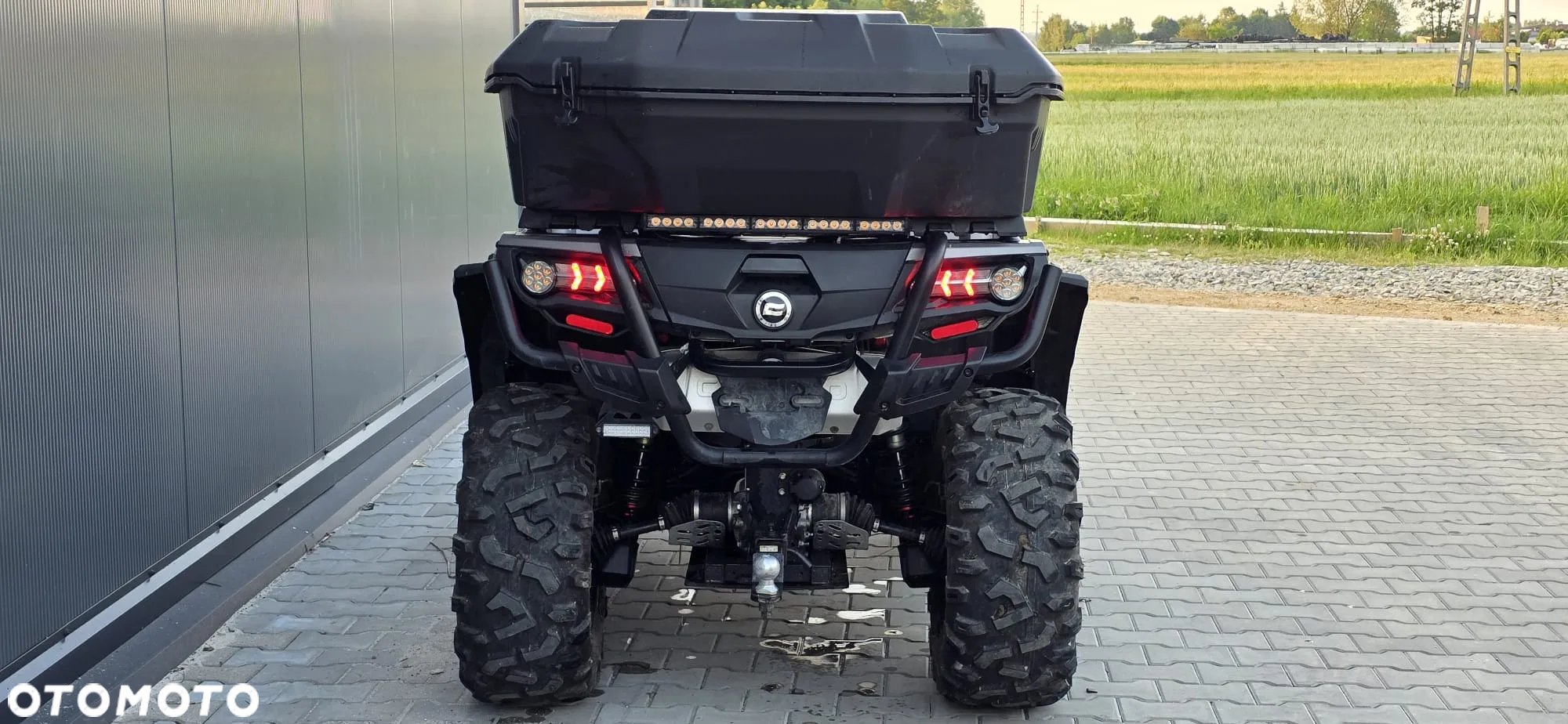 CFMoto CForce - 6
