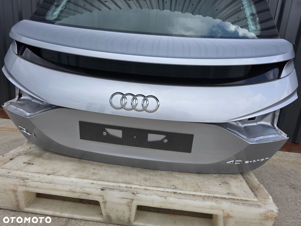 KLAPA TYLNA TYŁ AUDI Q4 E-TRON SPORTBACK LZ7G ORYGINAŁ ! - 4