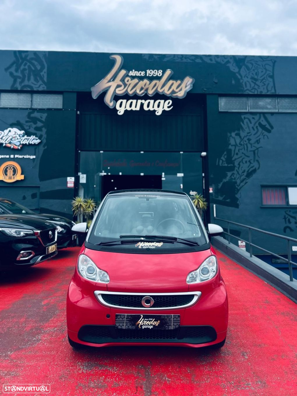 Smart ForTwo Coupé Electric Drive Passion - 3