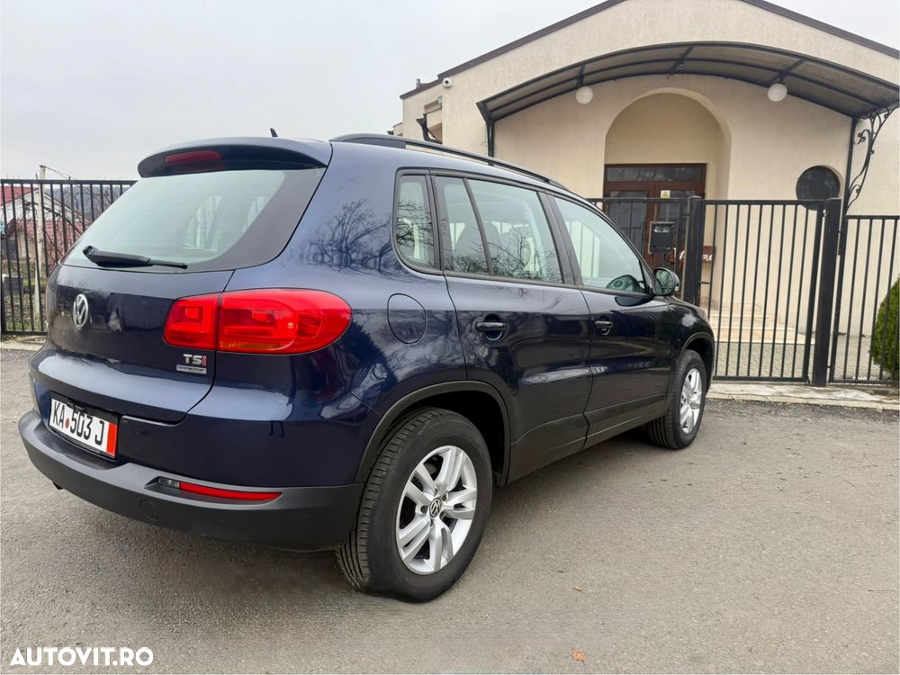 Volkswagen Tiguan 1.4 TSI BlueMotion Technology Freestyle - 4
