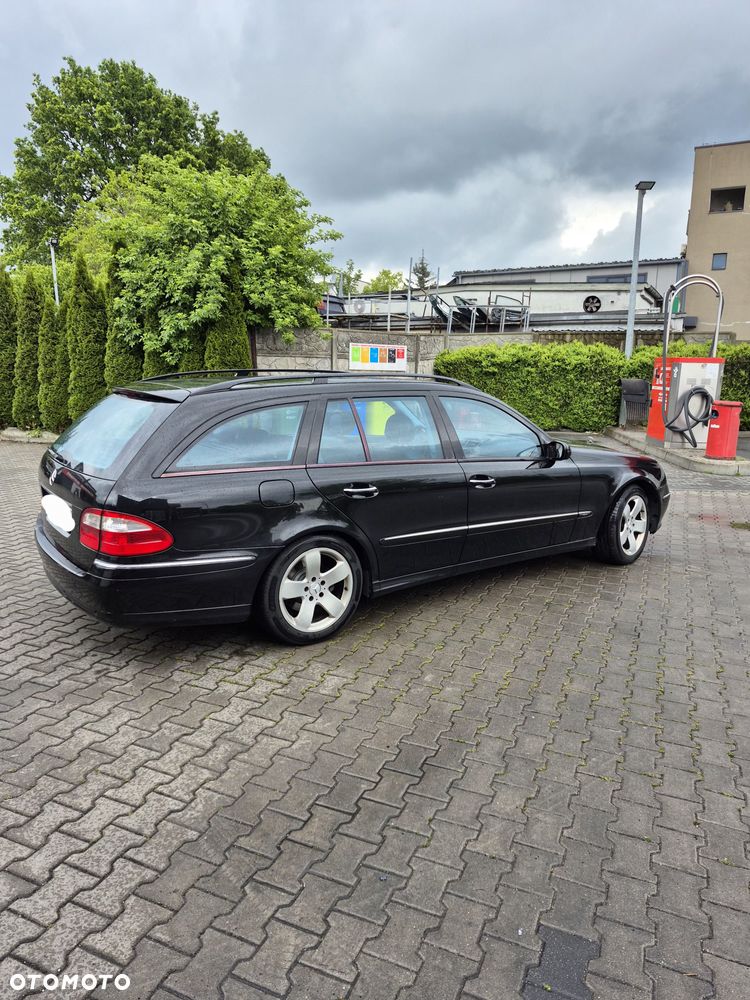 Mercedes-Benz Klasa E 320 CDI Avantgarde - 4
