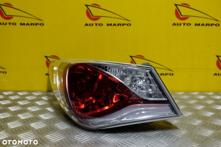 HYUNDAI SONATA HYBRID 2011- LAMPA TYŁ TYLNA L USA - 5