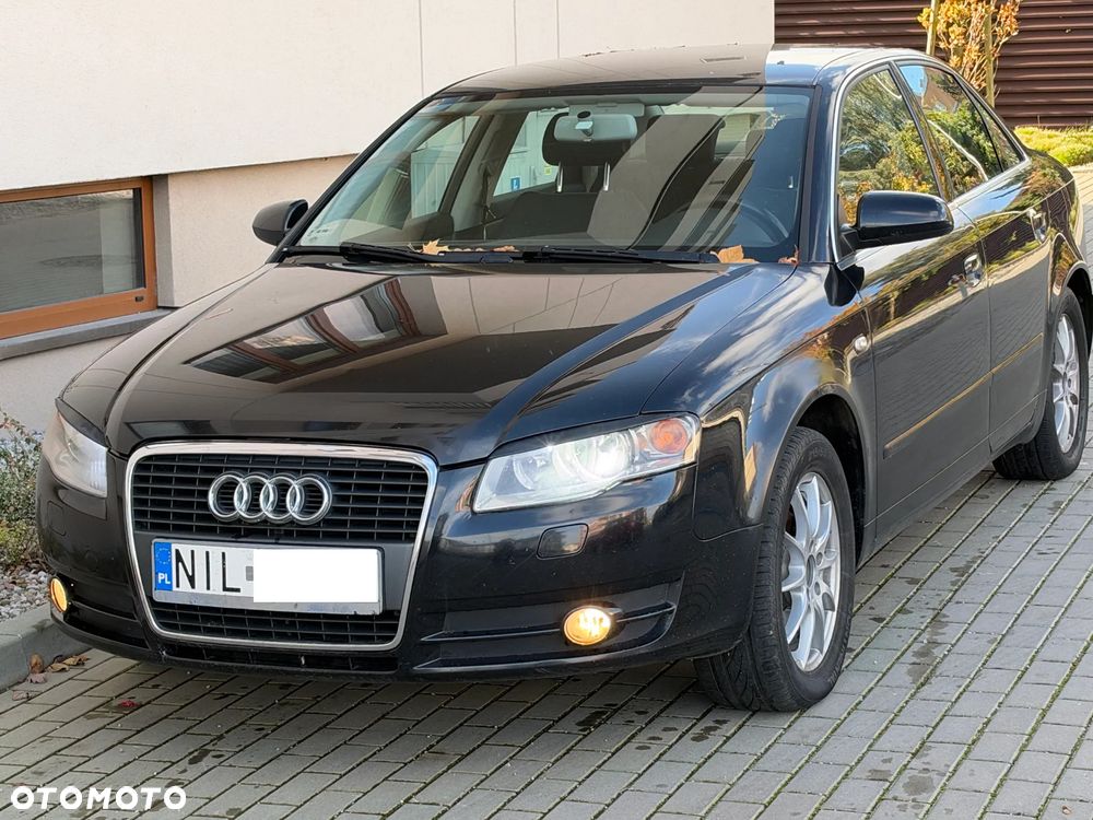 Audi A4 Limousine