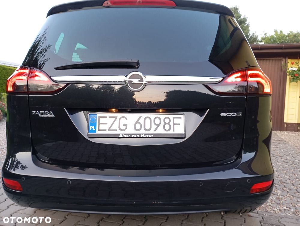 Opel Zafira 1.4 Turbo Edition - 9