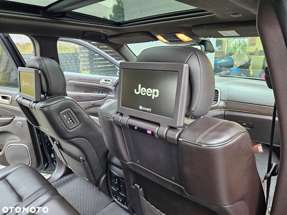 Jeep Grand Cherokee 3.0 CRD Overland Summit EU6 - 24