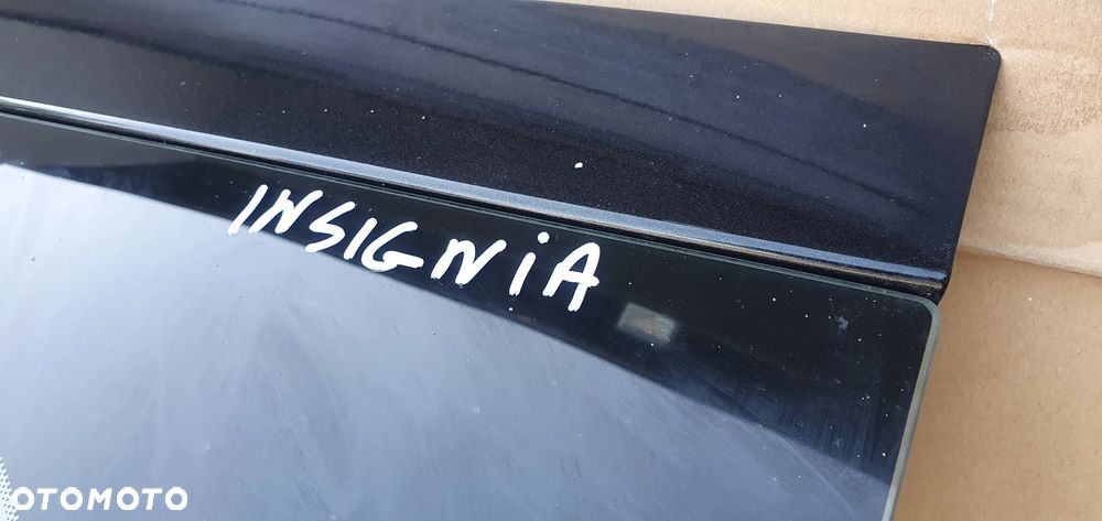 Klapa bagażnika tył tylna szyba Opel Insignia A HB Z22C - 12