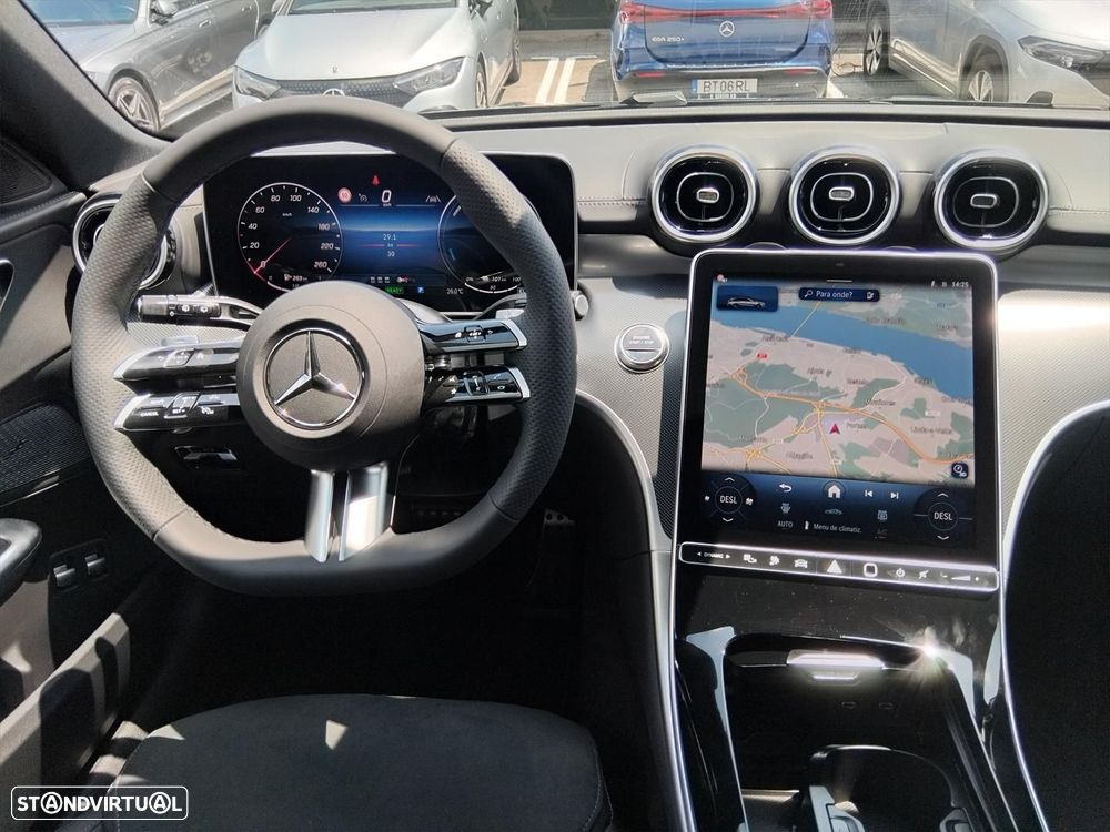 Mercedes-Benz C 300 e AMG Line - 15