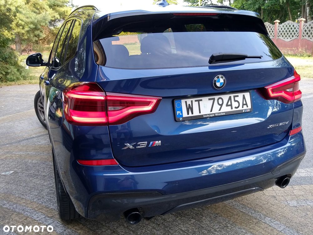 BMW X3 xDrive20d M Sport sport - 13