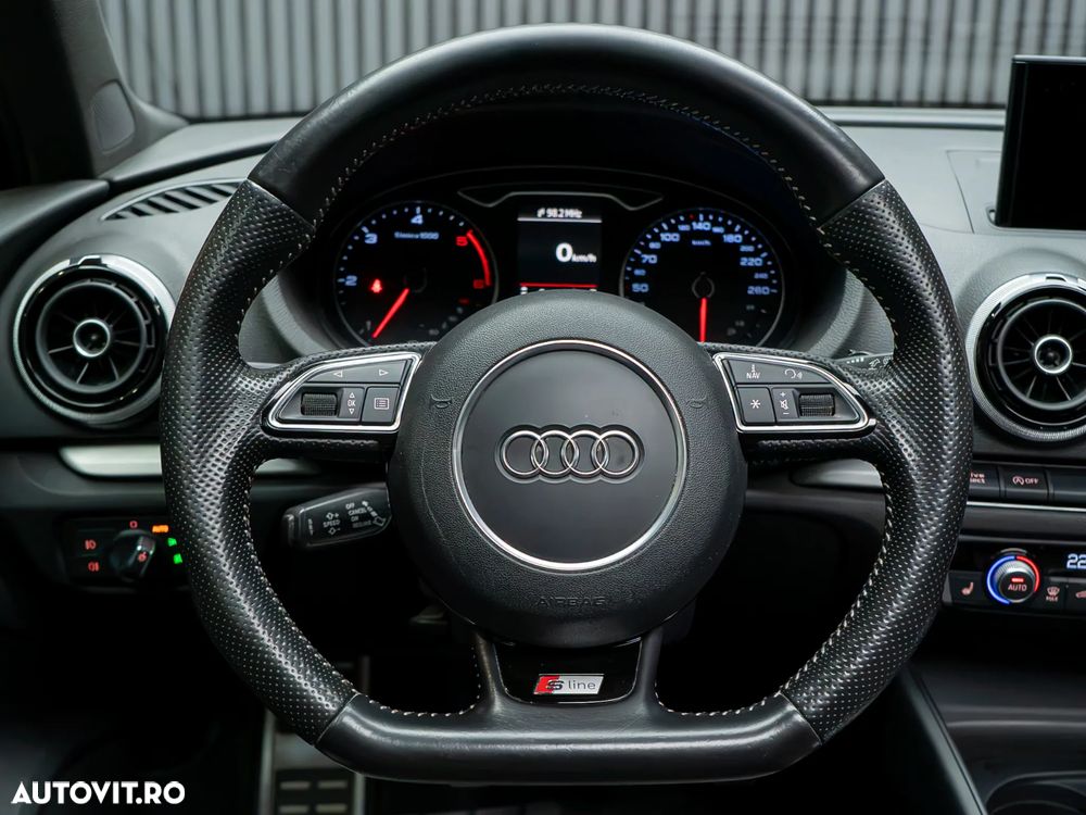 Audi A3 Sportback 2.0 TDI (clean diesel) S line Sportpaket - 19