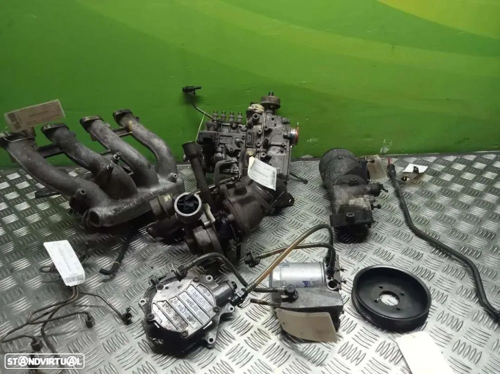 Reparação de Motor Mercedes Vito 110 2.3TD 601970 - 1