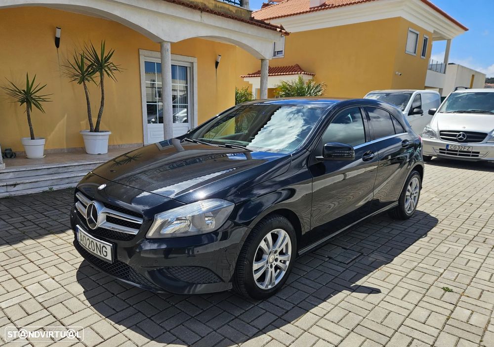 Mercedes-Benz A 180 CDI (BlueEFFICIENCY) 7G-DCT - 11