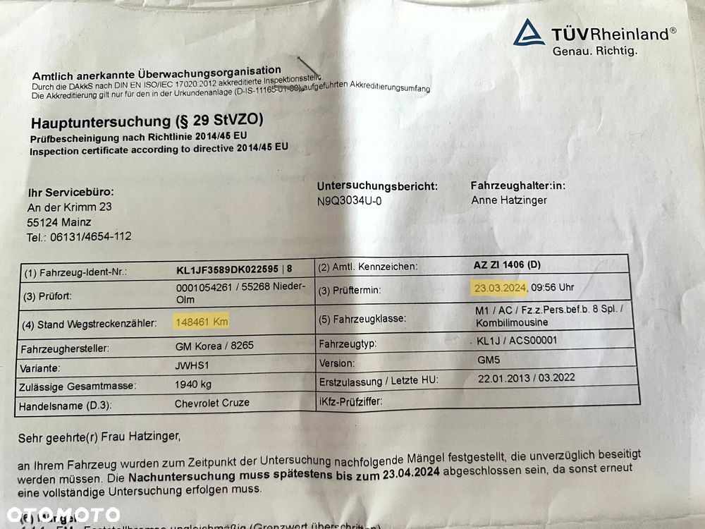 Chevrolet Cruze 1.4 T LT+ - 31