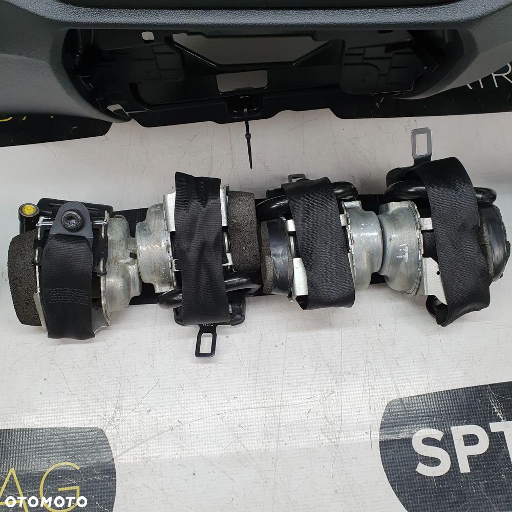 VW T-ROC TROC LIFT DESKA ROZDZIELCZA KONSOLA KOKPIT PULPIT PODUSZKI AIRBAG AIR BAG PASY KIT SET - 11