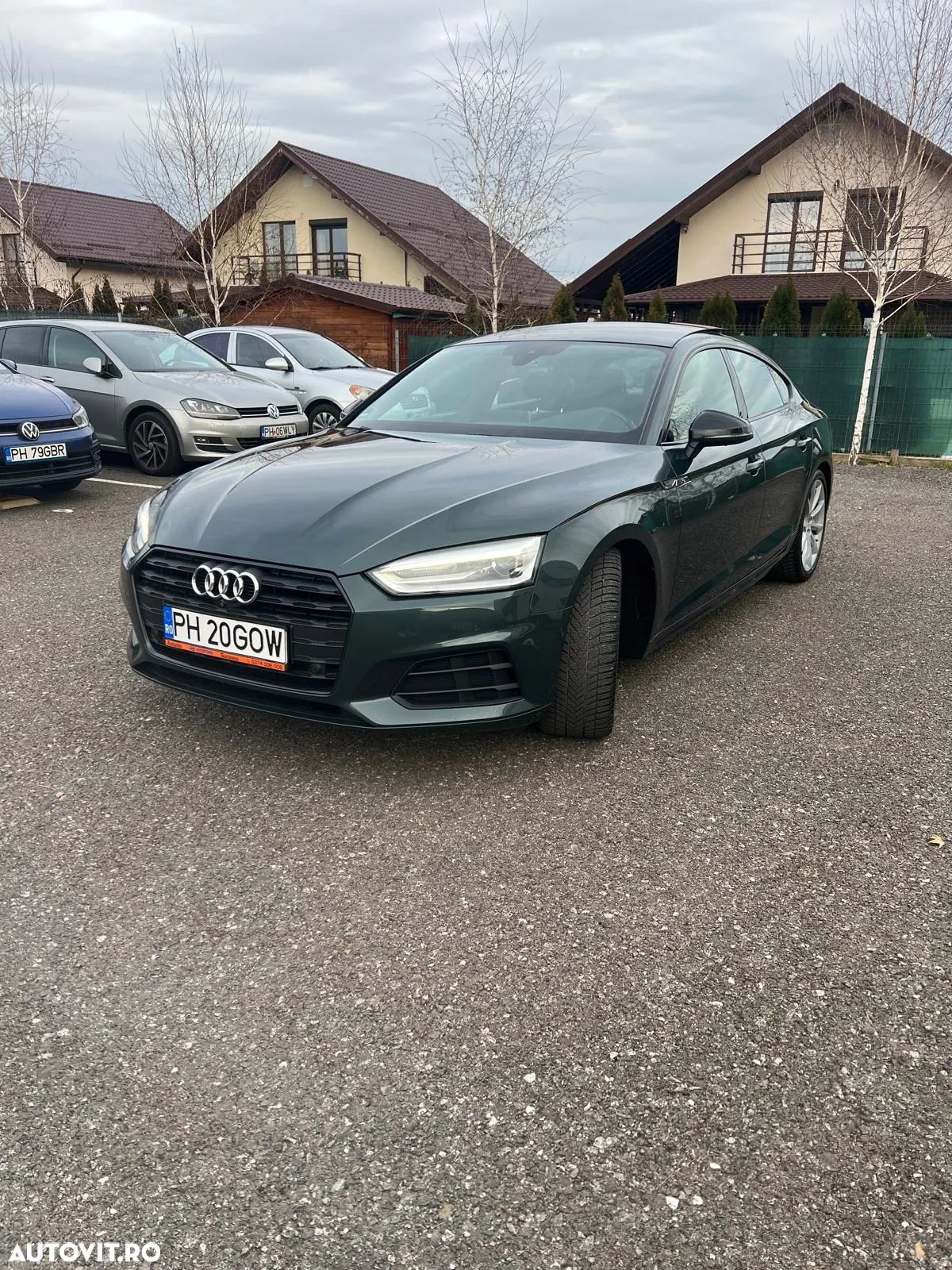 Audi A5 Sportback 2.0 TDI S tronic - 1