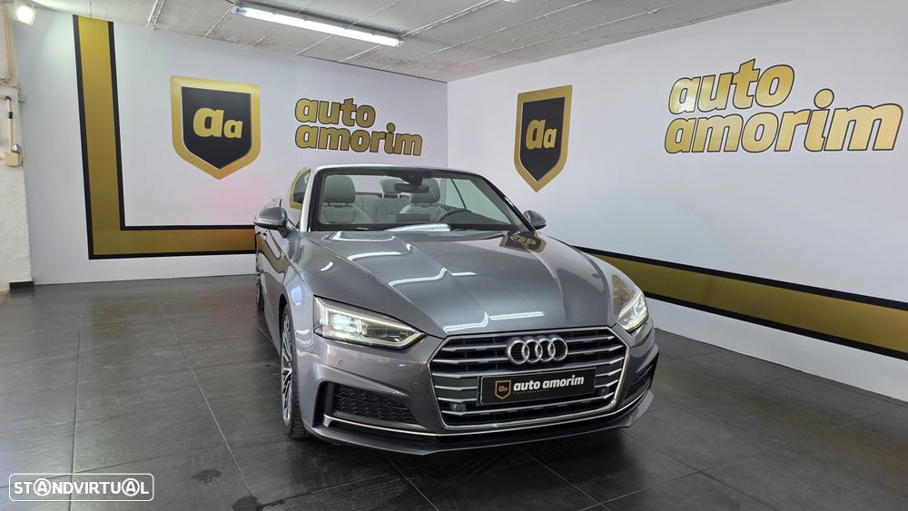 Audi A5 Cabrio 40 TDI S line S tronic - 7