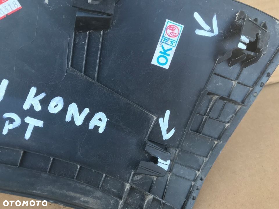 Listwa Hyundai Kona I 1 nakładka rant nadkola błotnika prawa tylna 2017-2023r. 7726154P0 - 15