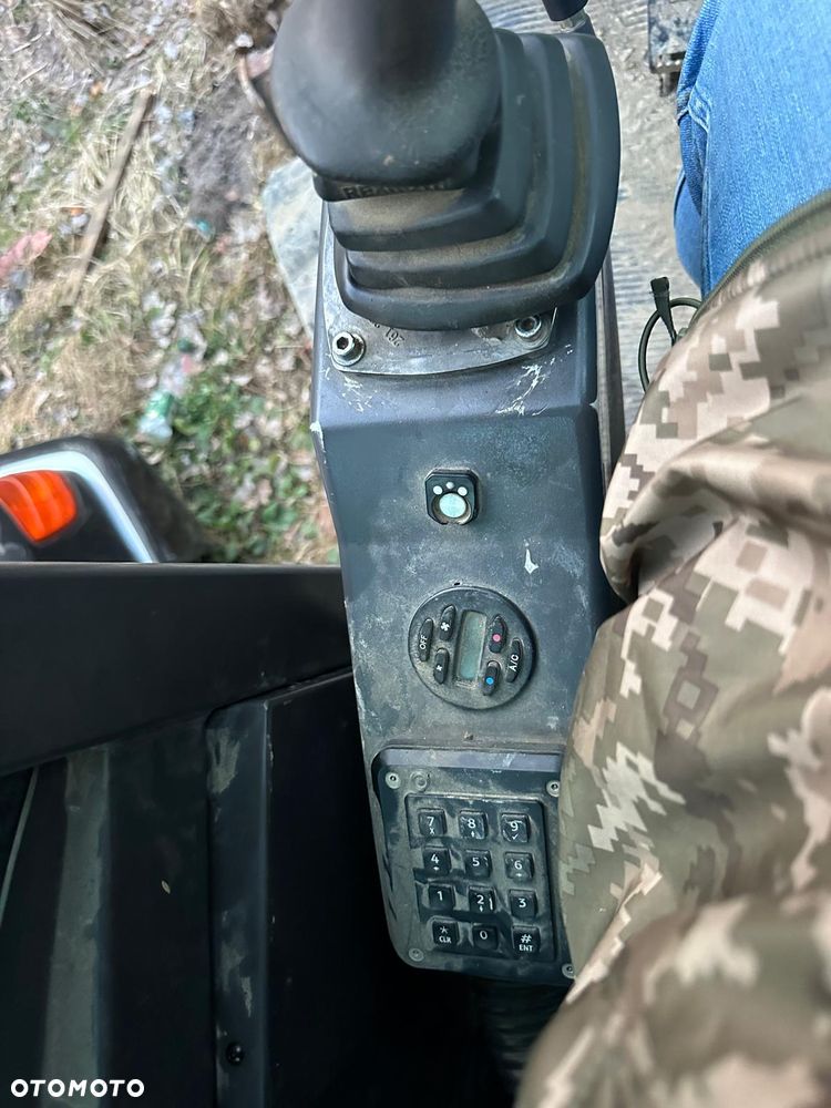 Mecalac Koparka Gąsienicowa MECALAC 8MCR 8 MCR - 18