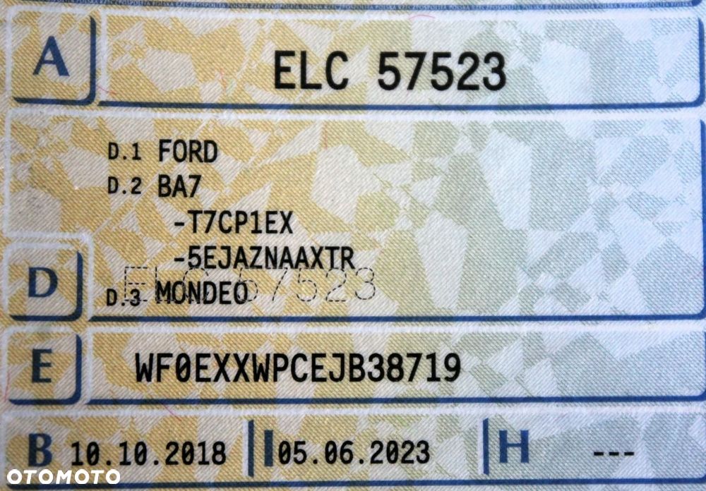 Ford Mondeo - 7