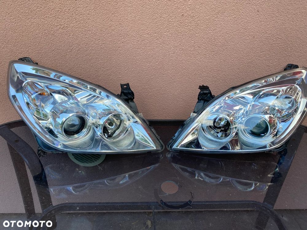 lampy opel signum vectra c lift komplet eu całe - 1