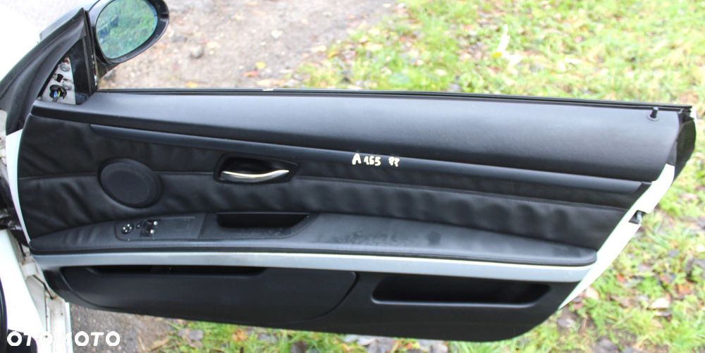 FOTEL LEWY PRAWY KANAPA BOCZKI M PAKIET POMPOWANE BMW E92 - 16