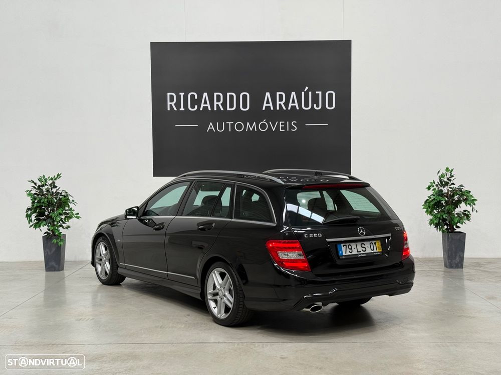 Mercedes-Benz C 220 CDi Avantgarde BE Start/Stop - 3