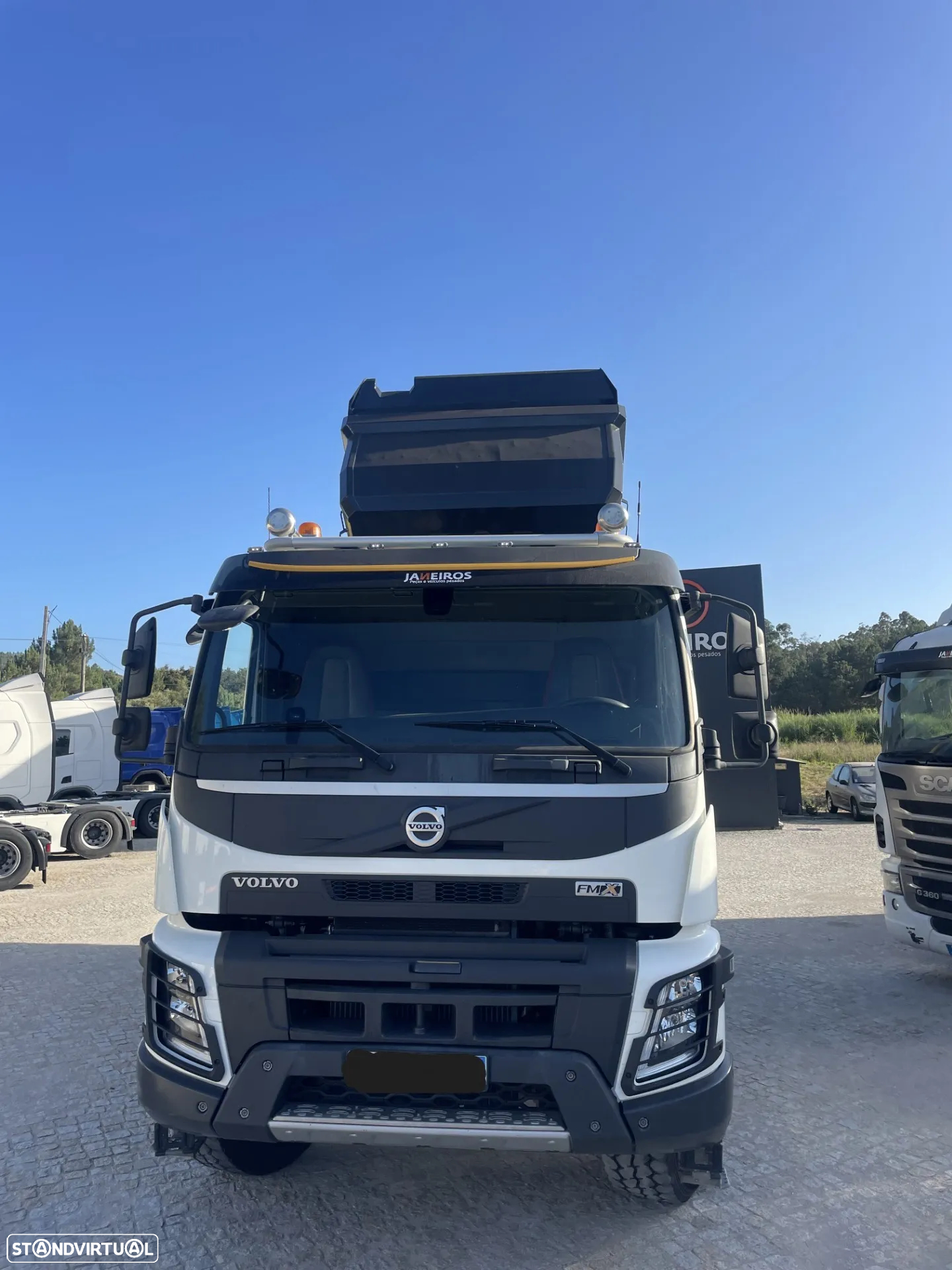 Volvo FMX 540 - 6x6 / Basculante - 2019 - 2