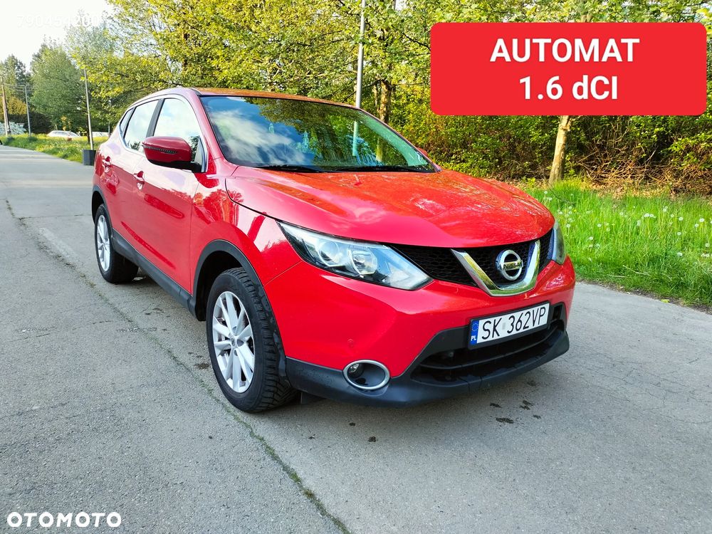 Nissan Qashqai 1.6 DCi Acenta Xtronic EU6 - 1