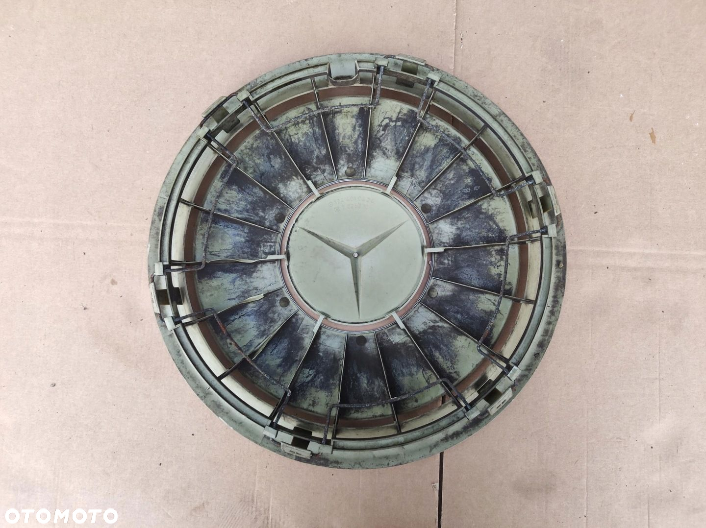 1 x kołpak 15" 15 cali Mercedesoryginalny K061 - 2
