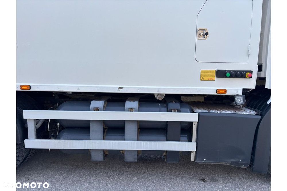 Scania P280 6x2*4 EURO6 + NTM 2 CHAMBERS !! CNG !! - 9