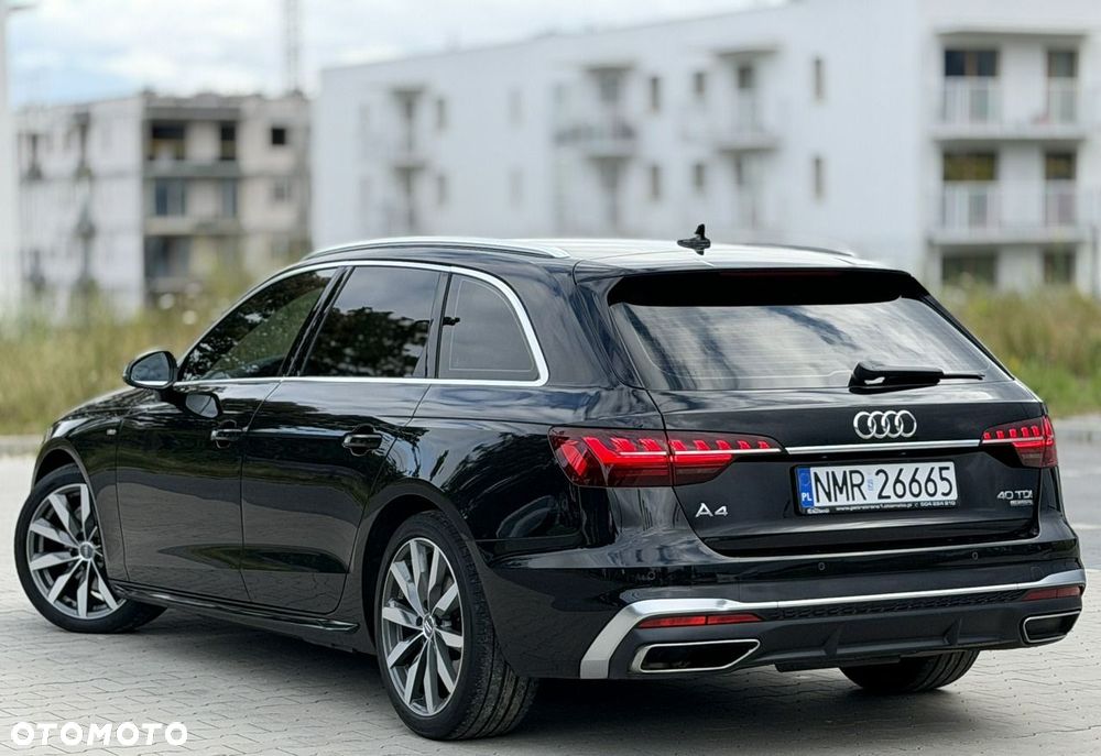 Audi A4 Avant 40 TDI Quattro S Line S tronic - 7