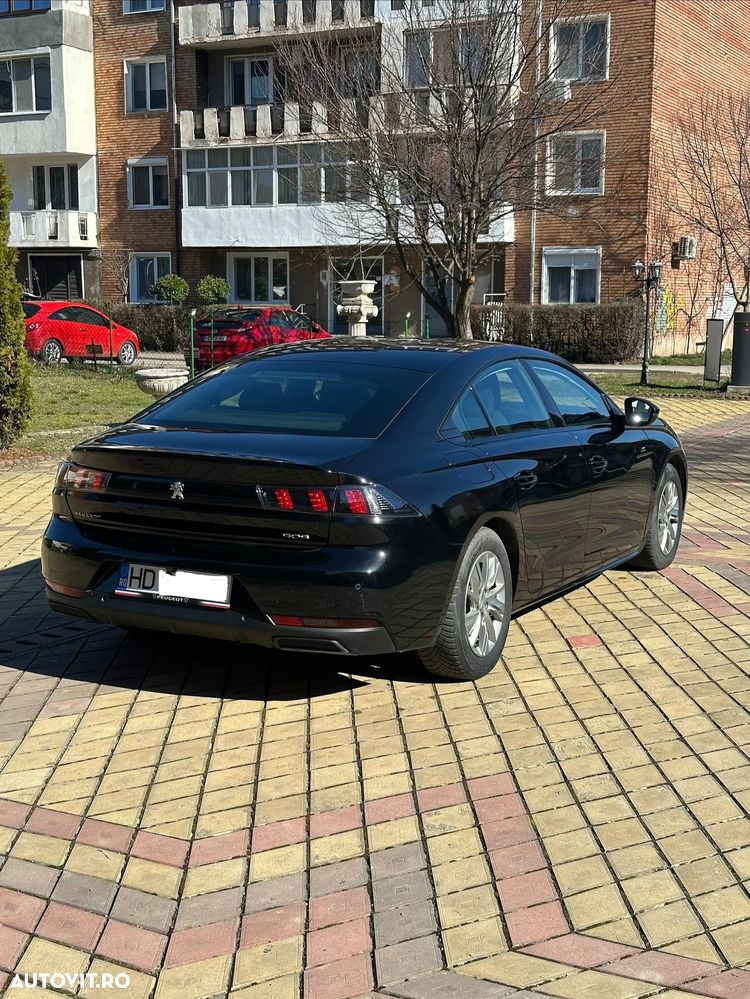 Peugeot 508 1.5 BlueHDI S&S EAT8 Active Pack - 11