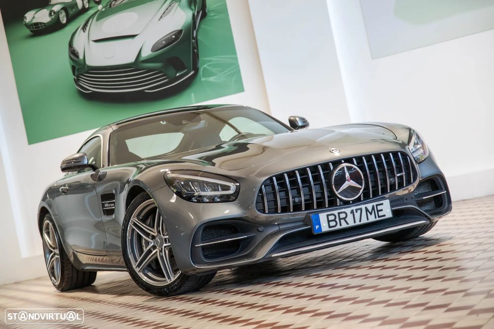 Mercedes-Benz AMG GT - 5