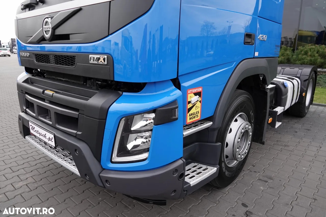 Volvo FMX 420 / 13 LITRI / CABĂ JOSĂ / 2019 / IMPORTAT / EURO 6 - 11