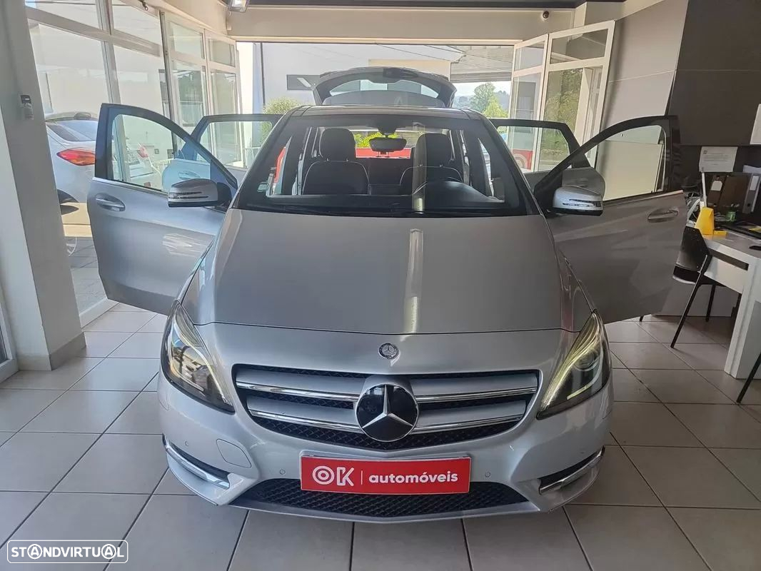 Mercedes-Benz B 180 CDi BlueEfficiency 114g - 17