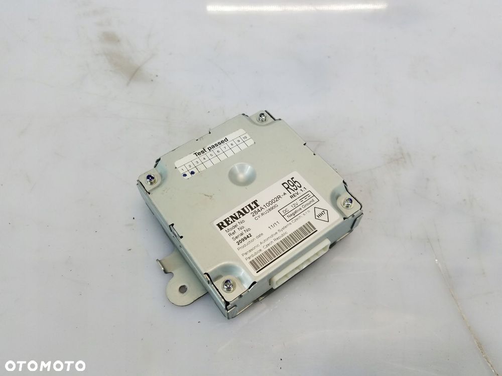 moduł renault scenic iii lift 284a10002r
