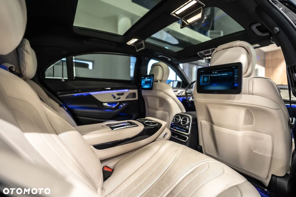 Mercedes-Benz Klasa S 450 4-Matic L AMG Line 9G-TRONIC - 34