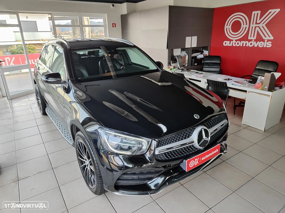 Mercedes-Benz GLC 300 ver-de-4matic-9g--tronic-edition-amg-line - 2