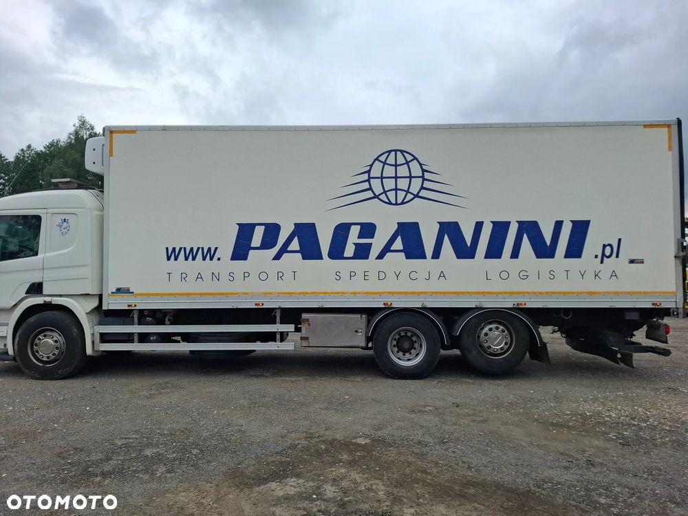 Scania Chłodnia P420 | 21 palet | Winda | Carrier - 4