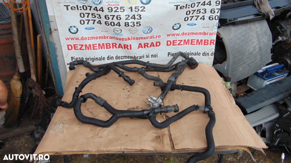Conducte apa Renault Master euro 6 Opel Movano Nissan nv400 conducta racire apa dezmembrez master 2 - 1
