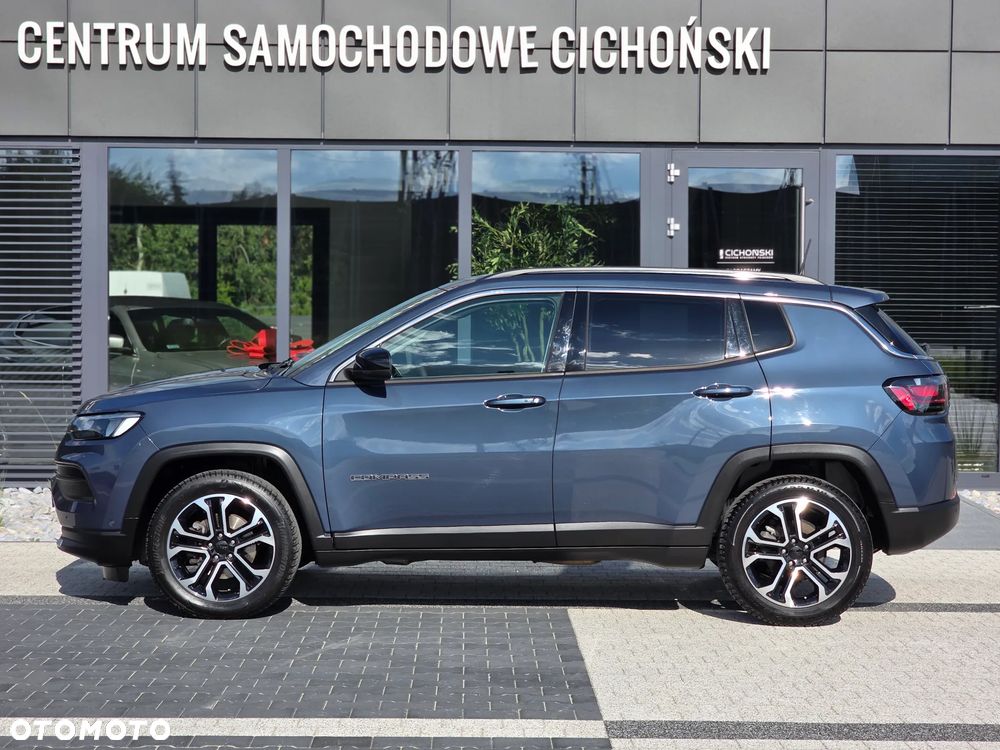Jeep Compass 1.5 T4 mHEV Limited FWD S&S DCT - 11