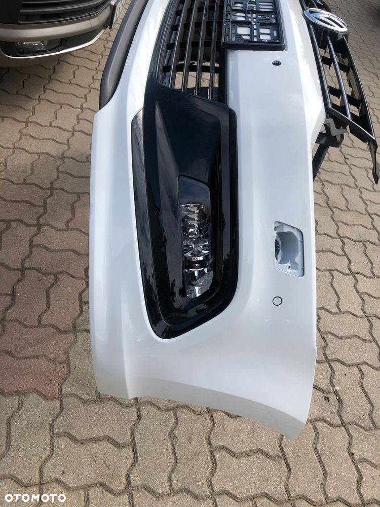 VW POLO 6R0 6C0 14- ZDERZAK PRZOD GRILL R LINE - 2