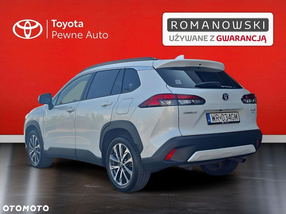 Toyota Corolla Cross 2.0 Hybrid Executive AWD - 3