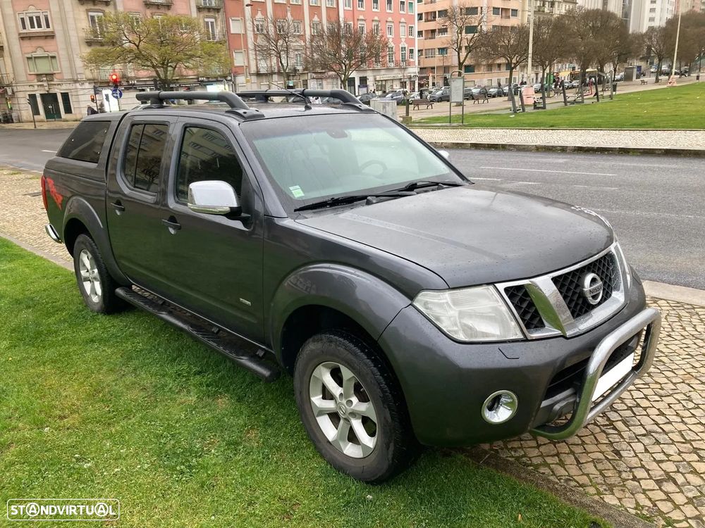 Nissan Navara 2.5 dCi CD LE Hi-Tech 4WD - 27