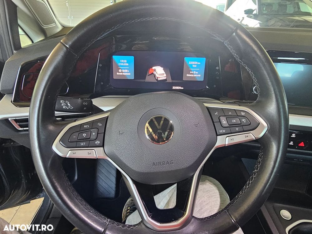 Volkswagen Golf 2.0 TDI 4Motion (BlueMotion Tech) Comfortline - 11